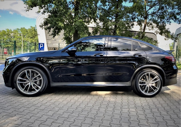 Mercedes-Benz GLC cena 284950 przebieg: 84800, rok produkcji 2018 z Legionowo małe 172